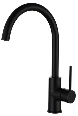 Roul Kitchen Mixer Matt Black
