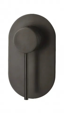 Roul Wall Mixer Gunmetal