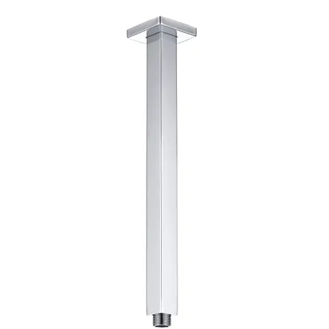 Taran 450 Ceiling Shower Arm Square Chrome