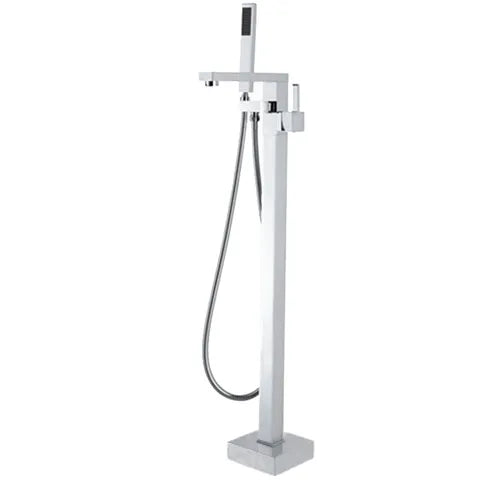 Taran Floor Standing Mixer Chrome