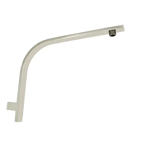 Taran Gooseneck Shower Arm Brushed Nickel