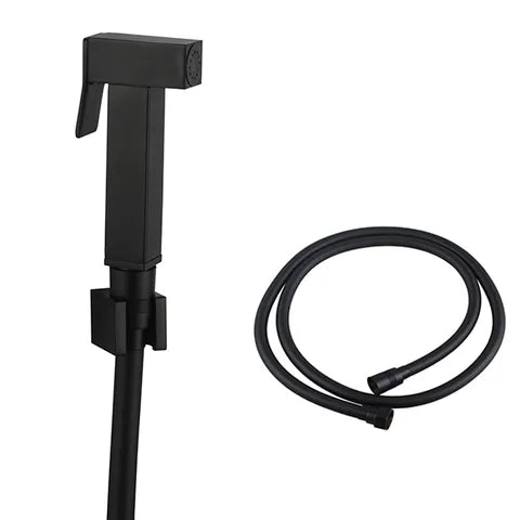 Bidet Toilet Spray Kit - Black