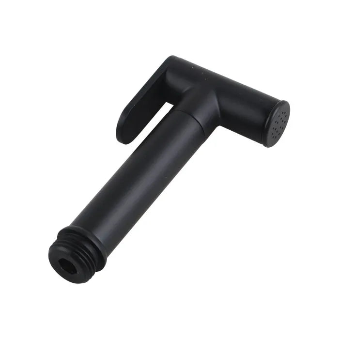 Bidet Toillet Spray Kit Div - Black