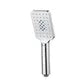 Twin Shower Top Inlet Sq CH