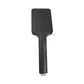 Taran Twin Shower Set Top Inlet With Square 200MM Shower Head-Half Rail,Gun Metal