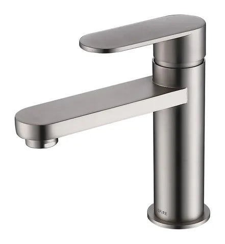 Vetto Basin Mixer Brush Nickel