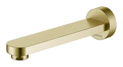 Vetto Bath Spout Brushed Gold