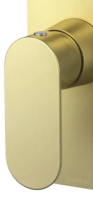 Vetto Diverter Shower Brushed Gold