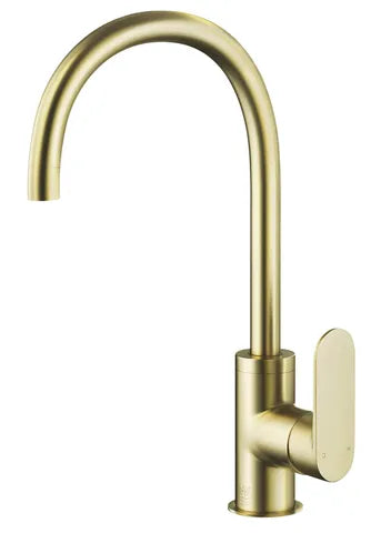 Vetto Sink Mixer Brushed Gold