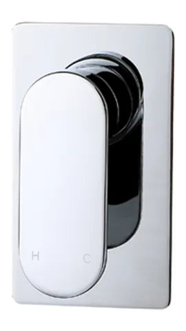 Vetto Shower Wall Mixer Chrome