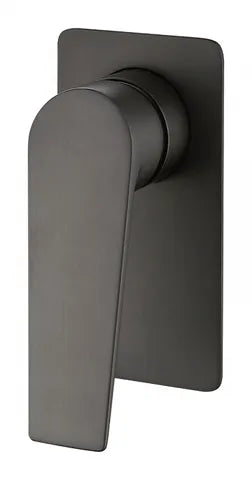 Zevio Shower Wall Mixer Gun Metal