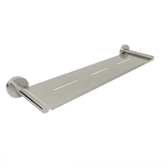 Rondo Shower Shelf Brushed Nickel