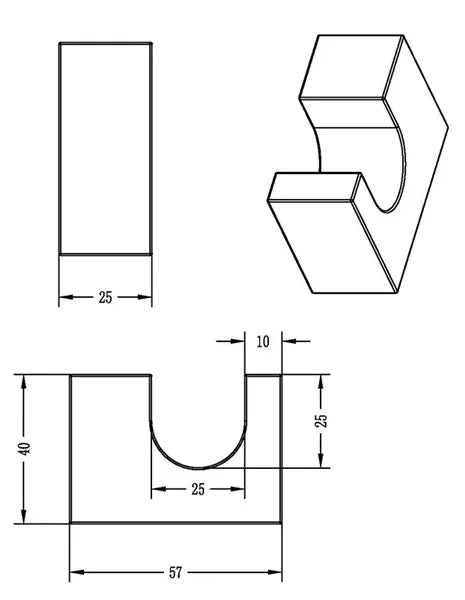 Taran Robe Hook CH