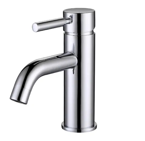 Pavia Curved Basin Mixer CH