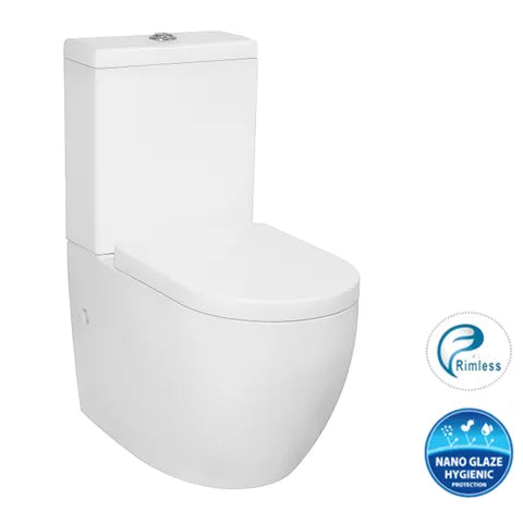 Dolus Rimless Toilet Set