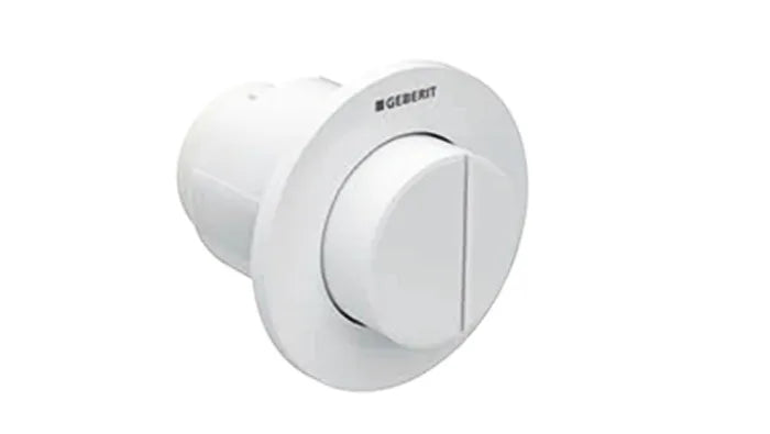 Geberit Round Dual Raised Button