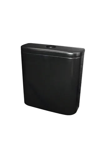 T8 Matt Black Cistern With Universal Inlet