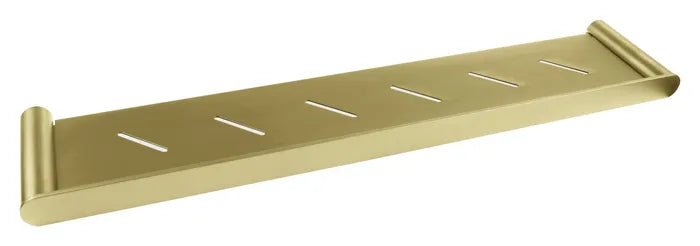 Vetto Metal Shelf Brushed Gold