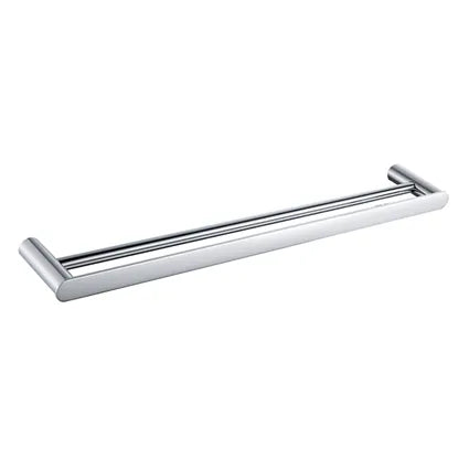Vetto Double Towel Rail 600MM Brass Chrome