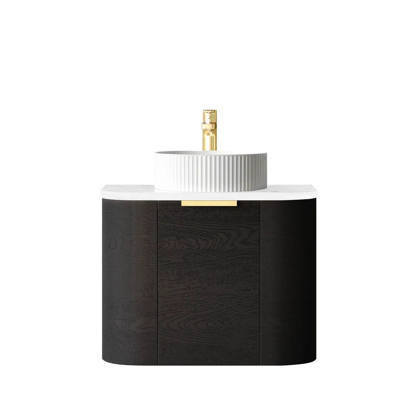 Bondi Black Oak 600x460 Curve Vanity