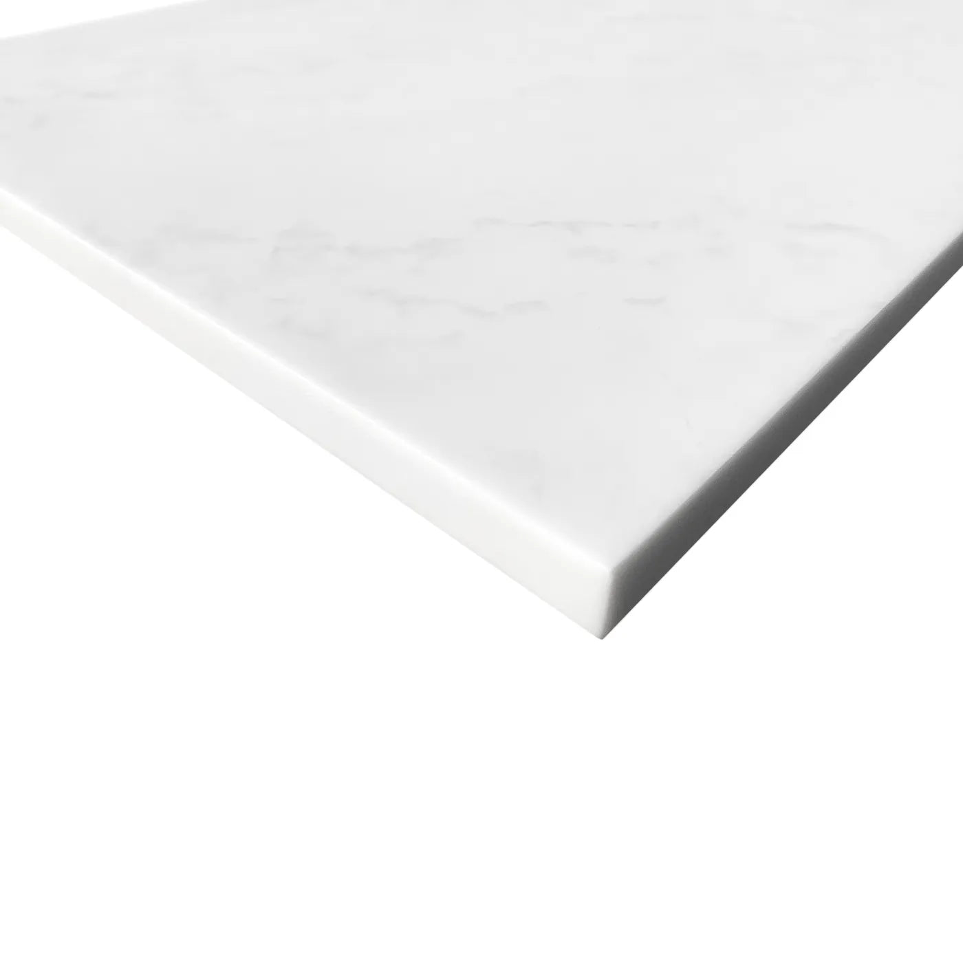 Satin White Noosa 600MM Wall Hung Vanity Ultra Delux Stone Top