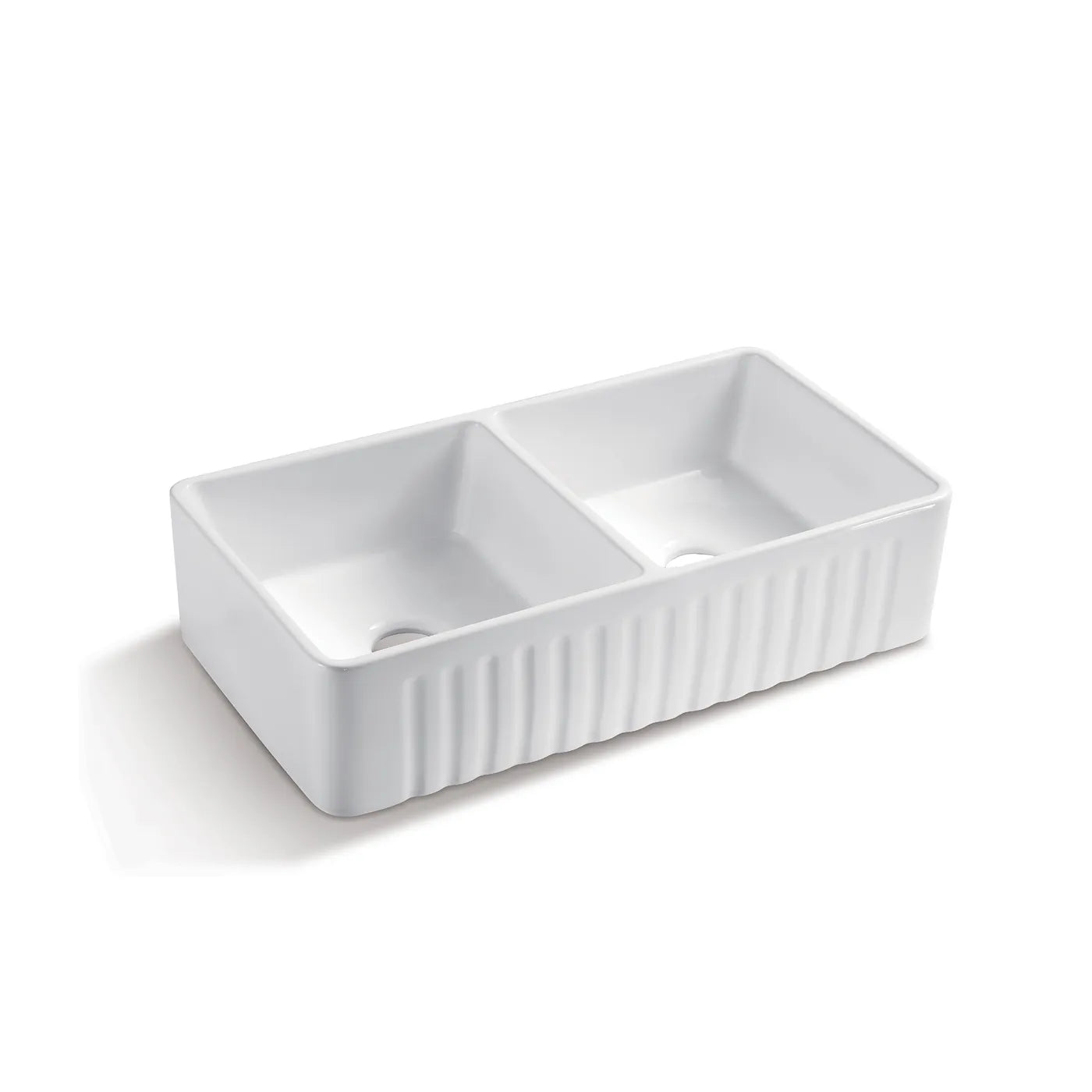 Boston Butler Sink Double Bowl 845x455x255