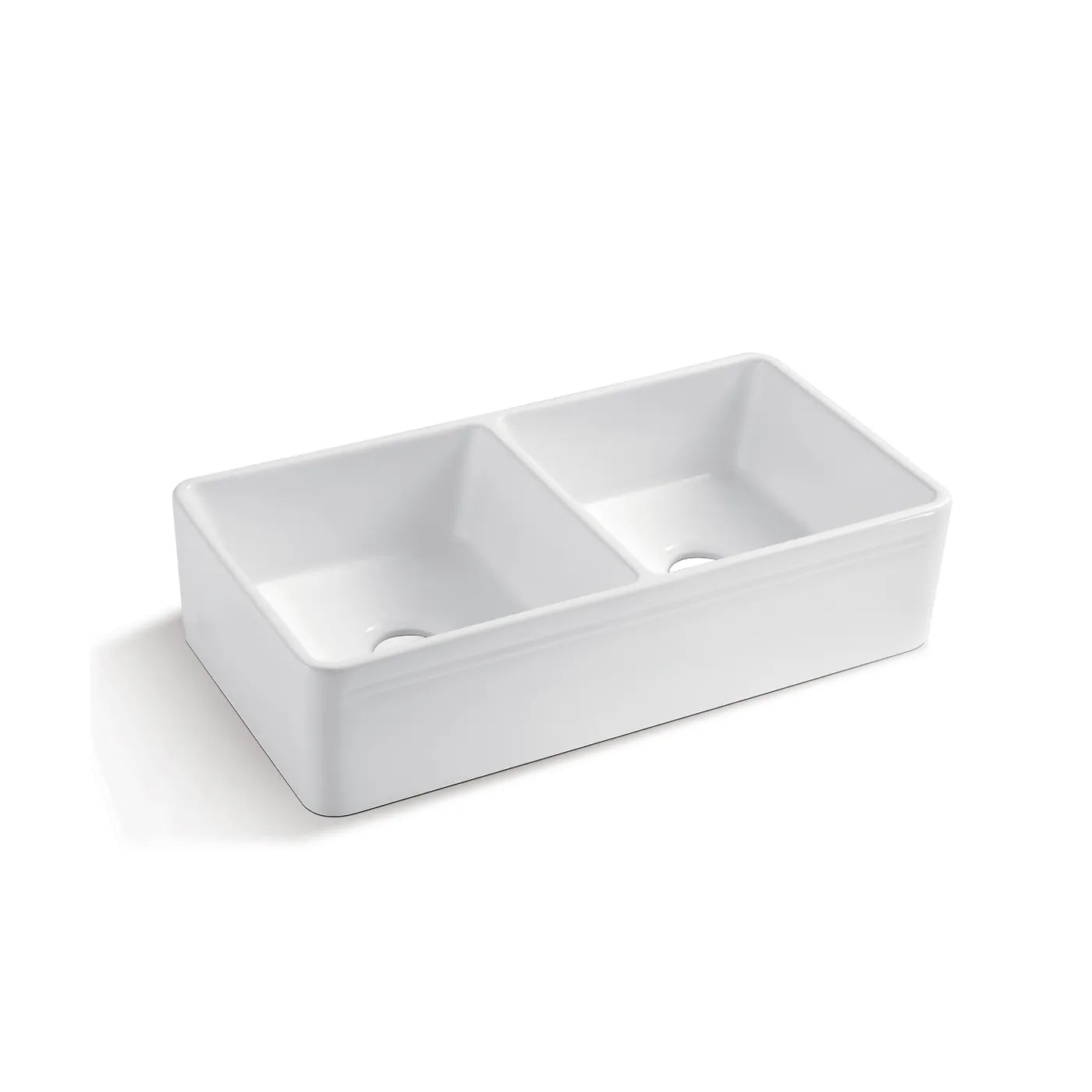 Boston Butler Sink Double Bowl 845x455x255