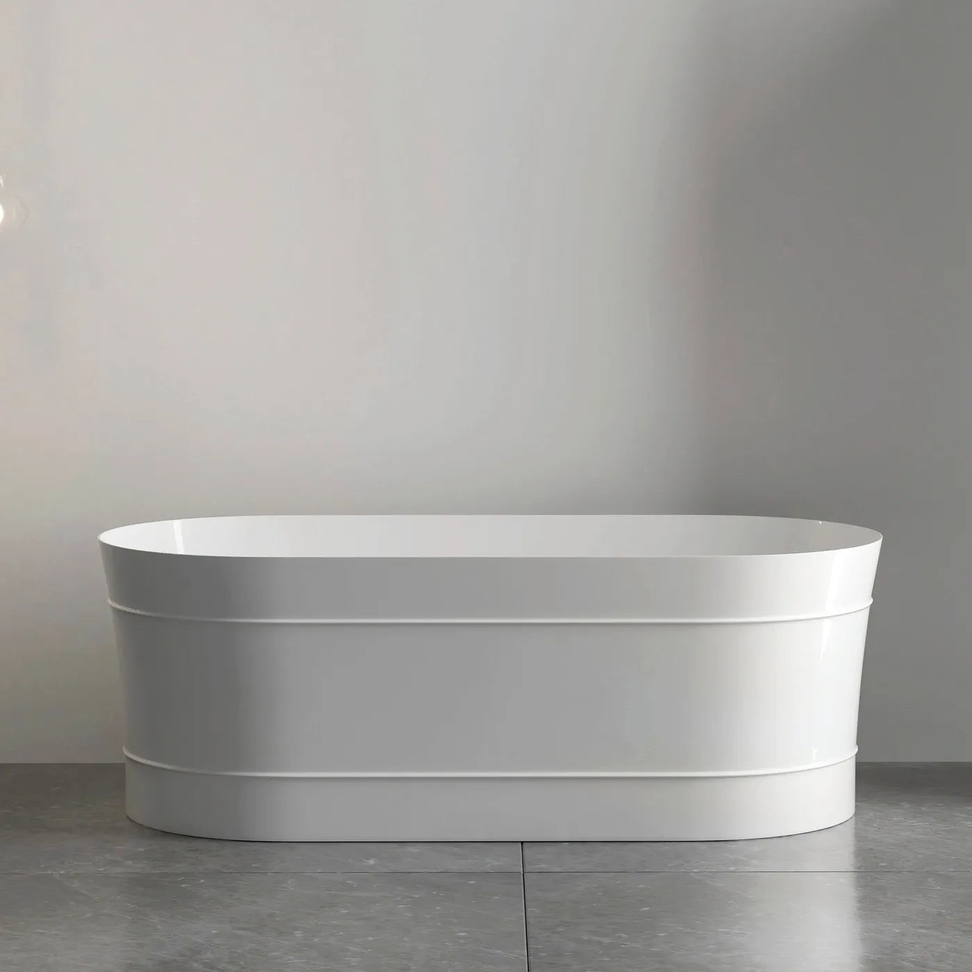 Attica Bondi Bath 1500 Gloss White