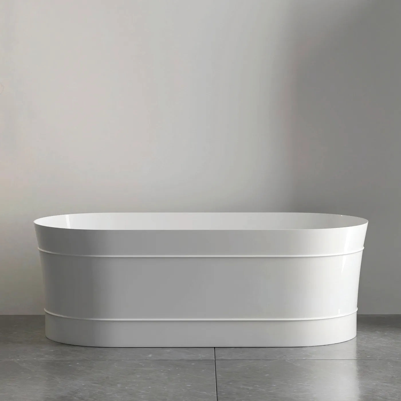 Attica Bondi Bath 1700 Gloss White