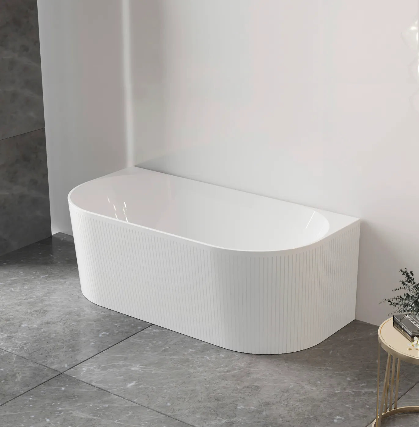 Attica Noosa Bath BTW Multifit 1700 Gloss White