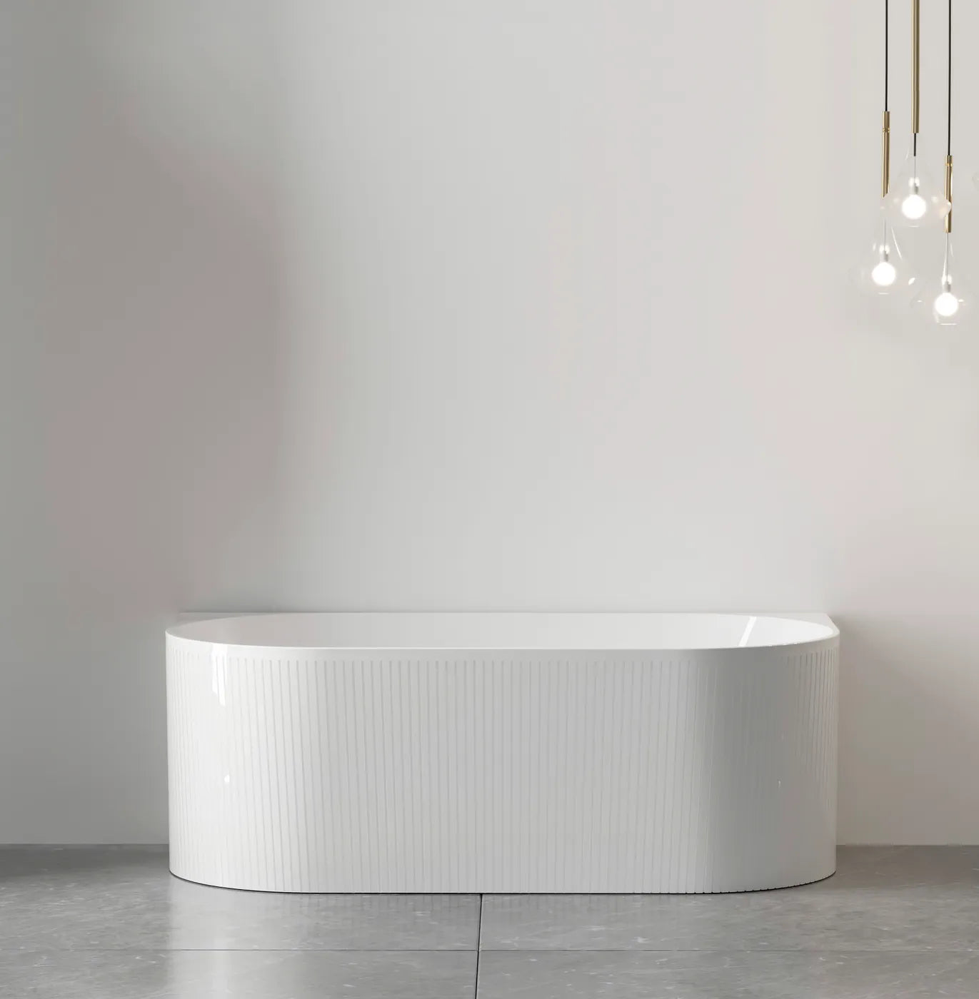 Attica Noosa Bath BTW Multifit 1700 Matt White