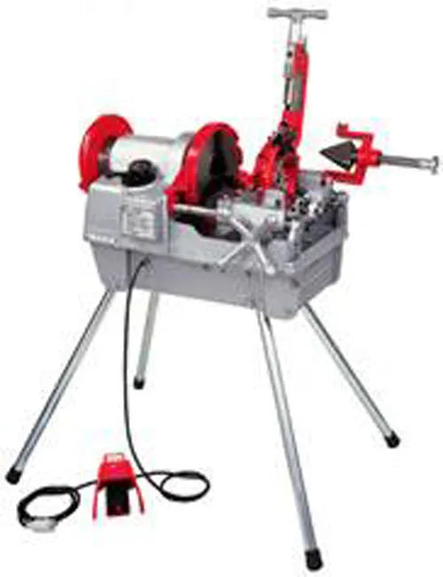 1/2 - 4in N100A Pipe Threader w/Foot Switch