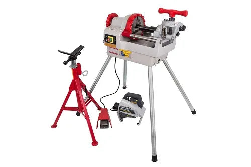 Roll Groover, 170E exactCUT, Short Pipe Jack Package