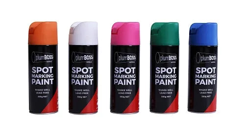 Spot-Marking Paint 350g Fluoro Yellow (Min12) | SMP350FY
