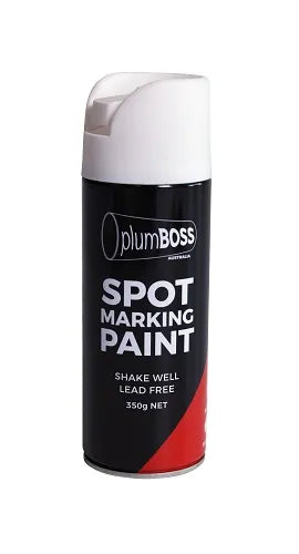 Spot-Marking Paint 350g WHITE (Min12)