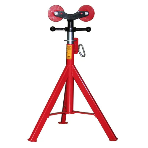 Fixed Leg Pipe Stand Roller Head - plumBOSS
