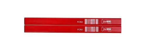 Medium Carpenters Pencil - Box of 72 | PCR01C