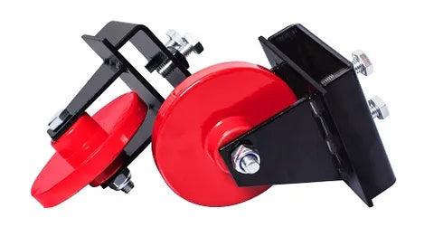 Slide on roller attachment (ea)