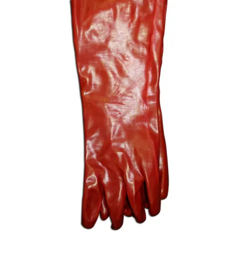 Red Acid Gloves 45cm Pair | REDAG45