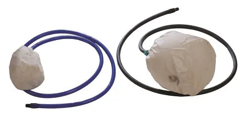 Canvas Test Bag 4 inch (100mm)