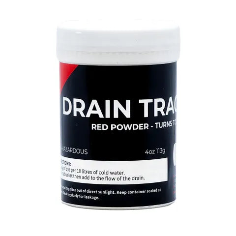 Red Drain Dye 4oz (113g) | 126IV