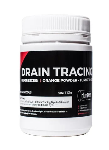 Fluorescein Drain Dye 4oz (113g) | 126OS