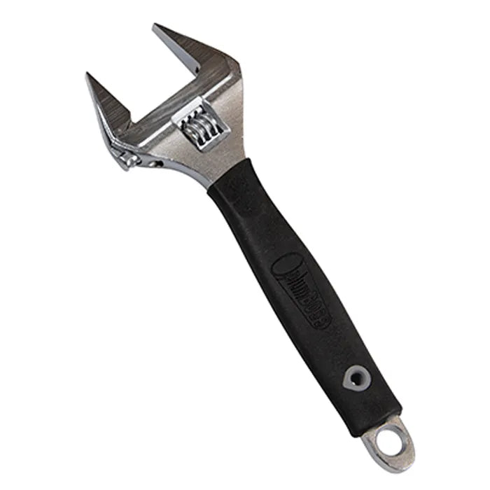 Extra Wide Adjustable Wrench 8 inch