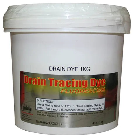 Fluorescein Drain Dye 1kg | FD1000