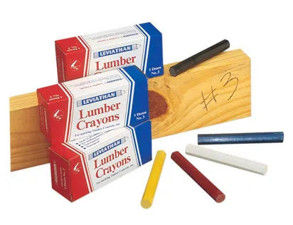 Lumber Crayon - Red (Minimum Buy 12) | CR02R