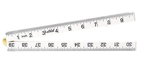 Metric/Imperial Folding Rule 1mtr
