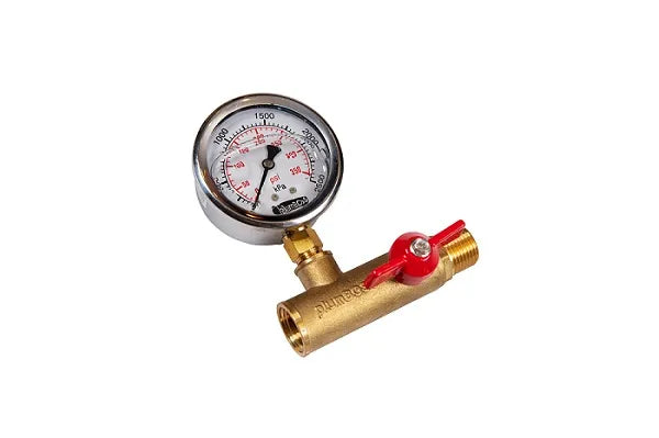 Rough-In Test Kit with LF Gauge