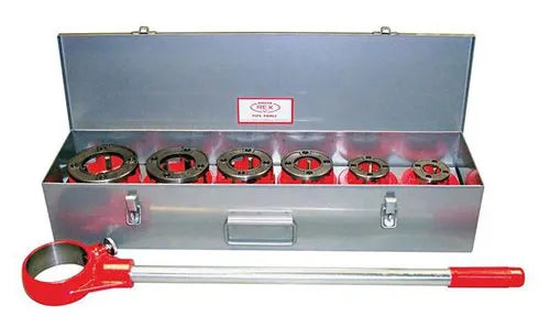 12R Hand Threader Set 1/2 -2 inch BSPT