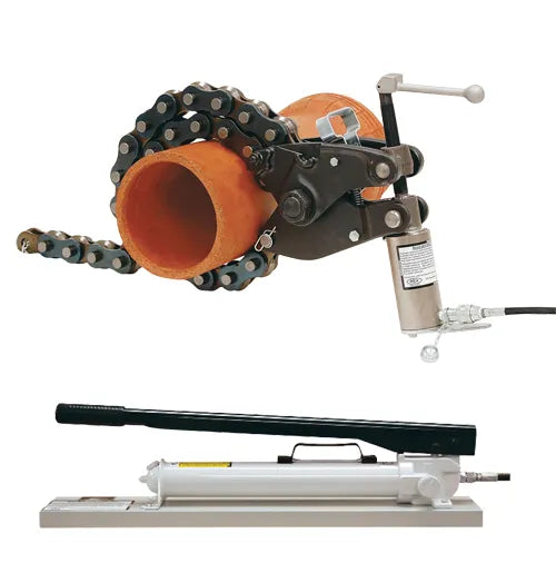 Hydraulic Pipe Cutter 6 -24 inch Wheeler-Rex