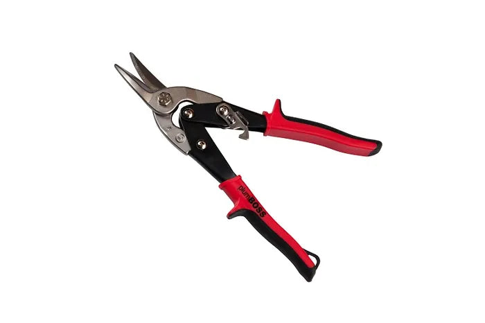 plumBOSS Aviation Snip Red Left | PB-751